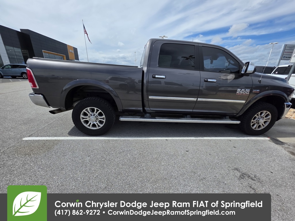 2015 Ram 2500 Laramie photo 8