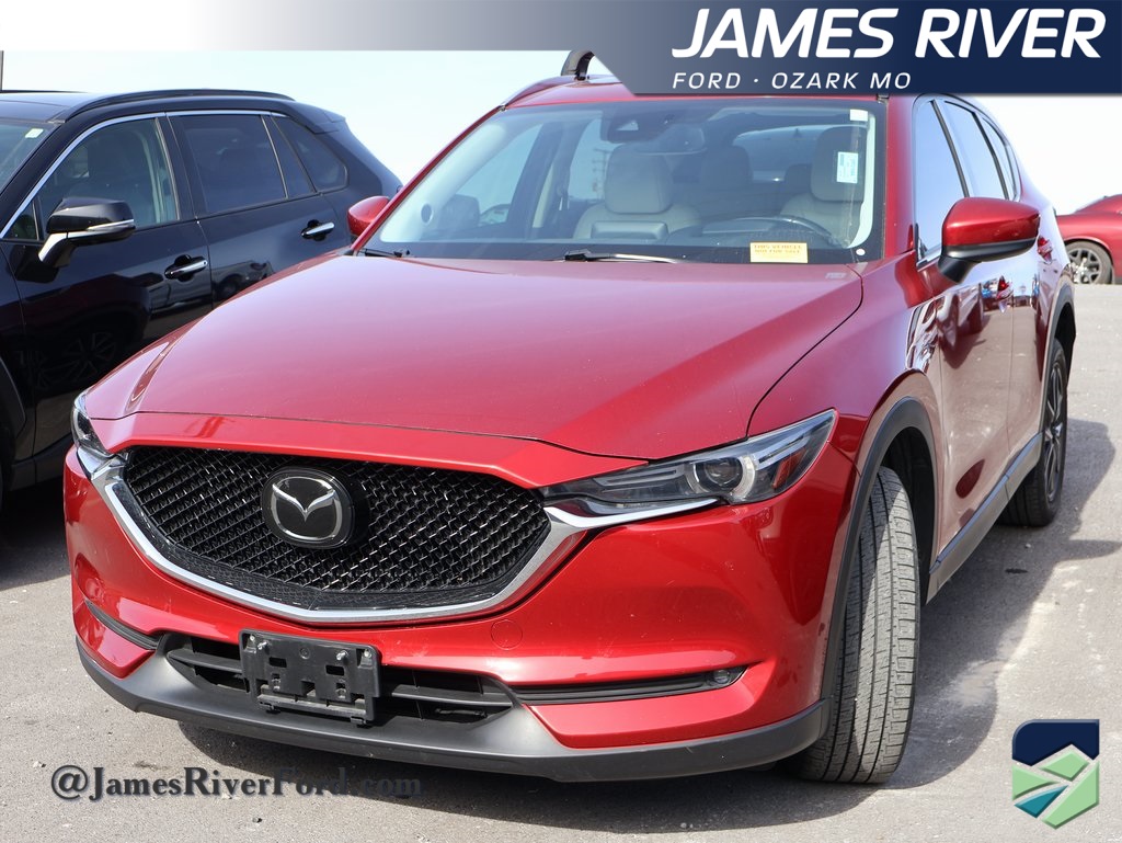 2017 Mazda CX-5 Grand Touring's photo