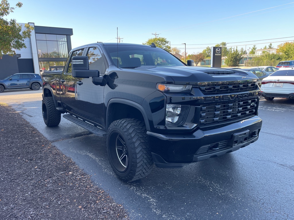 2023 Chevrolet Silverado 2500HD Custom photo 4