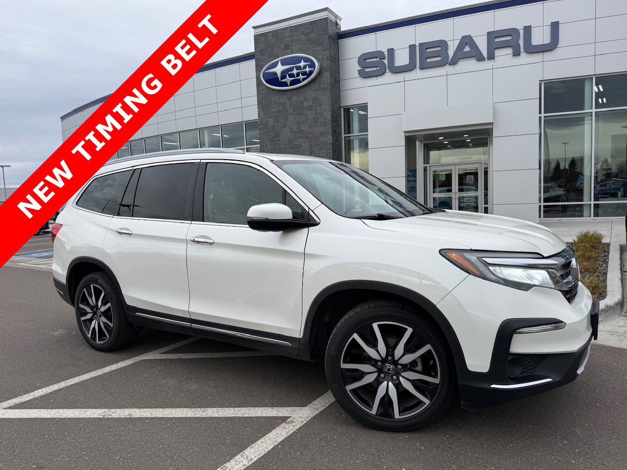 2019 Honda Pilot Touring's photo