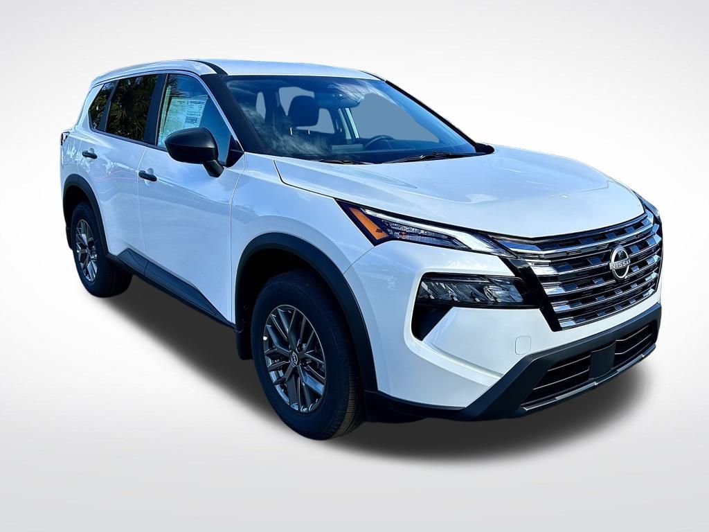 2025 Nissan Rogue S photo 2
