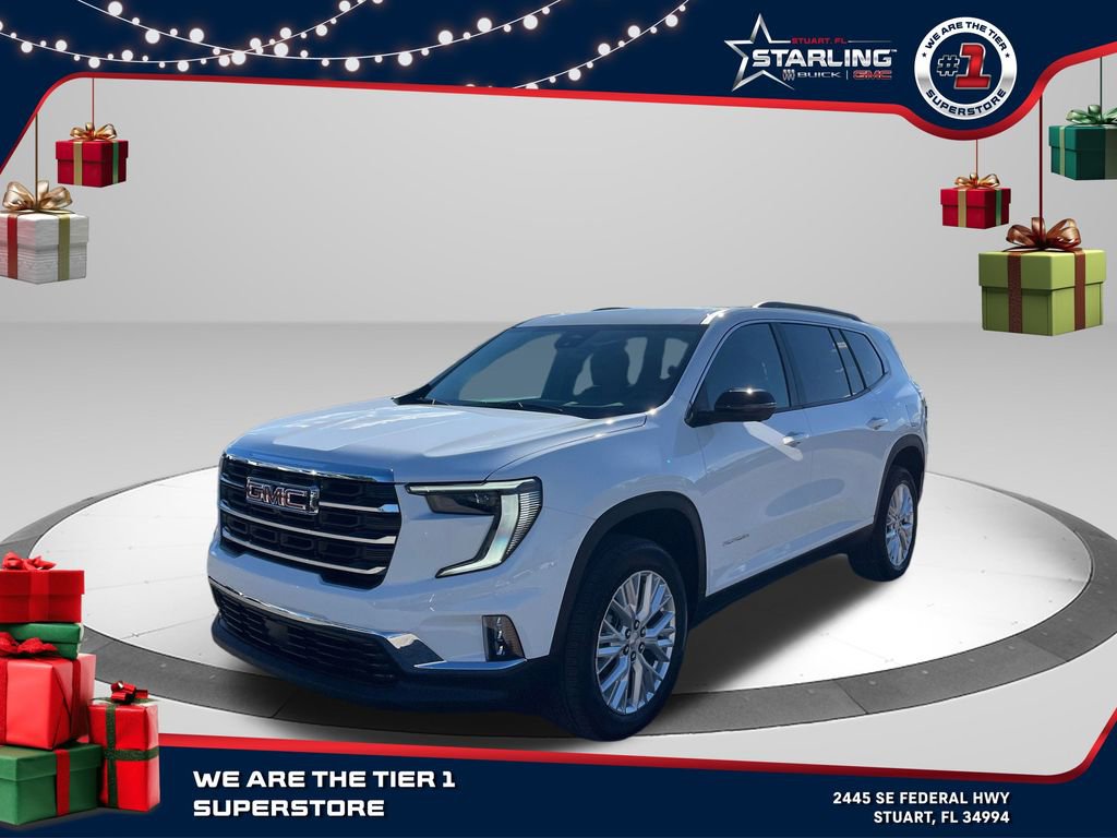 2026 GMC Acadia Elevation's photo