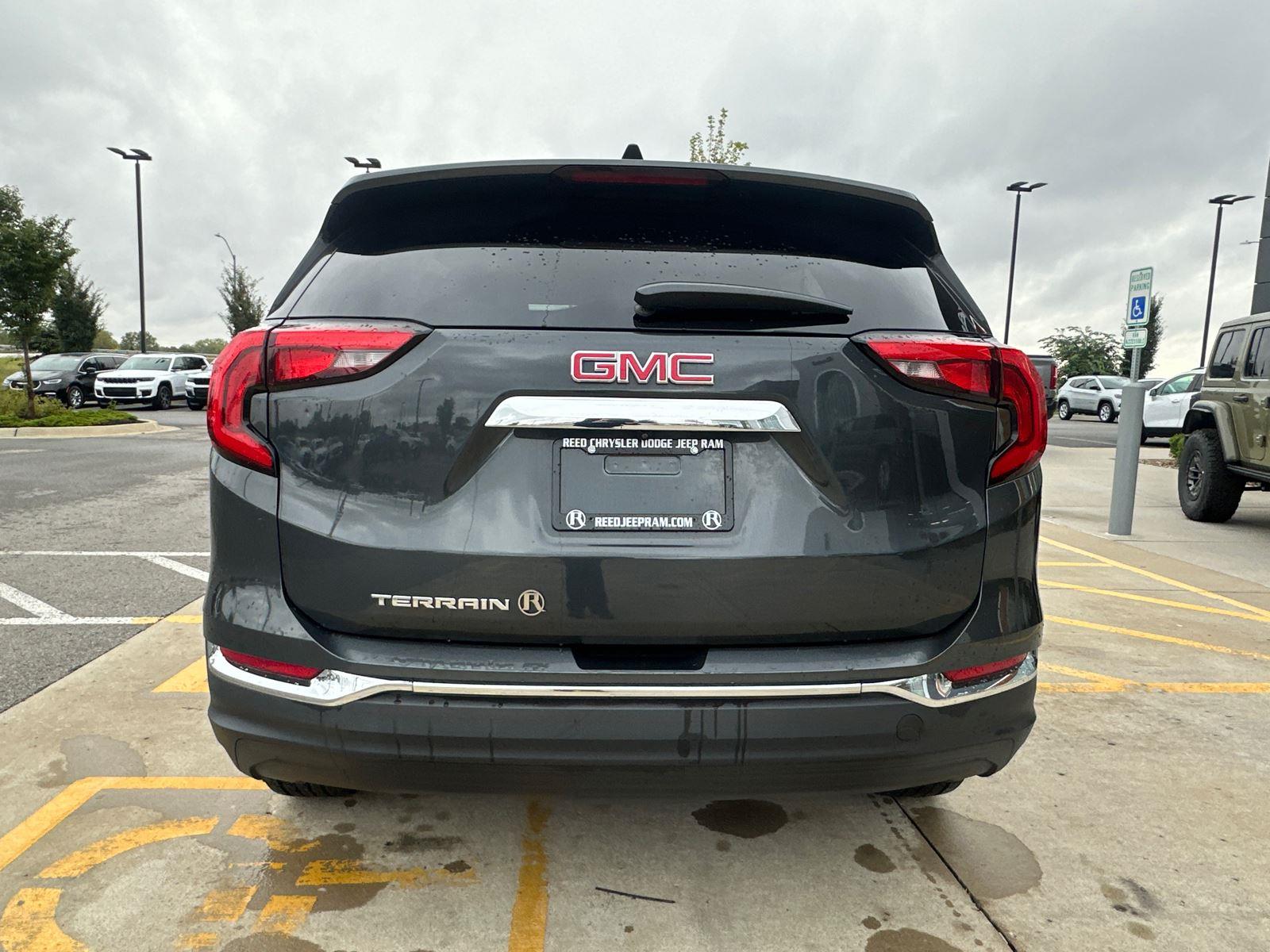 2018 Gmc Terrain SLT photo 3