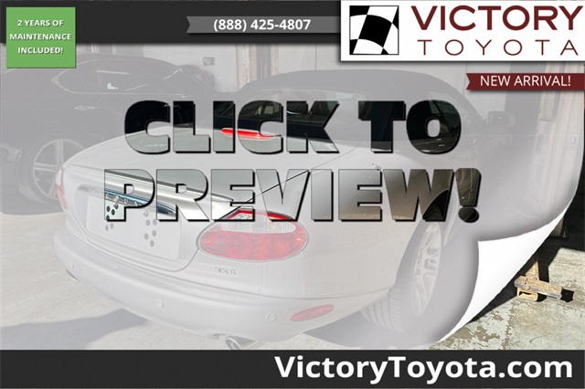 2002 Jaguar XK Series XKR Convertible