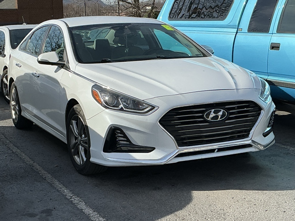 2018 Hyundai Sonata SEL's photo