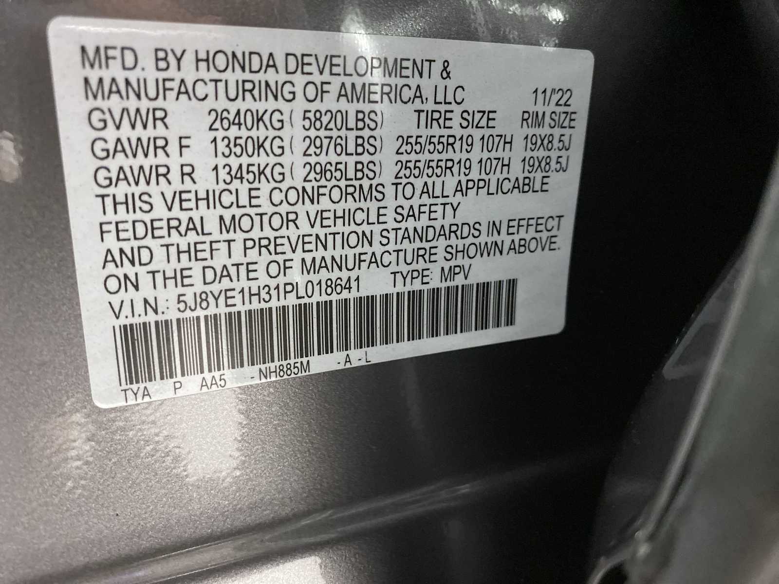 2023 Acura MDX SH-AWD photo 19