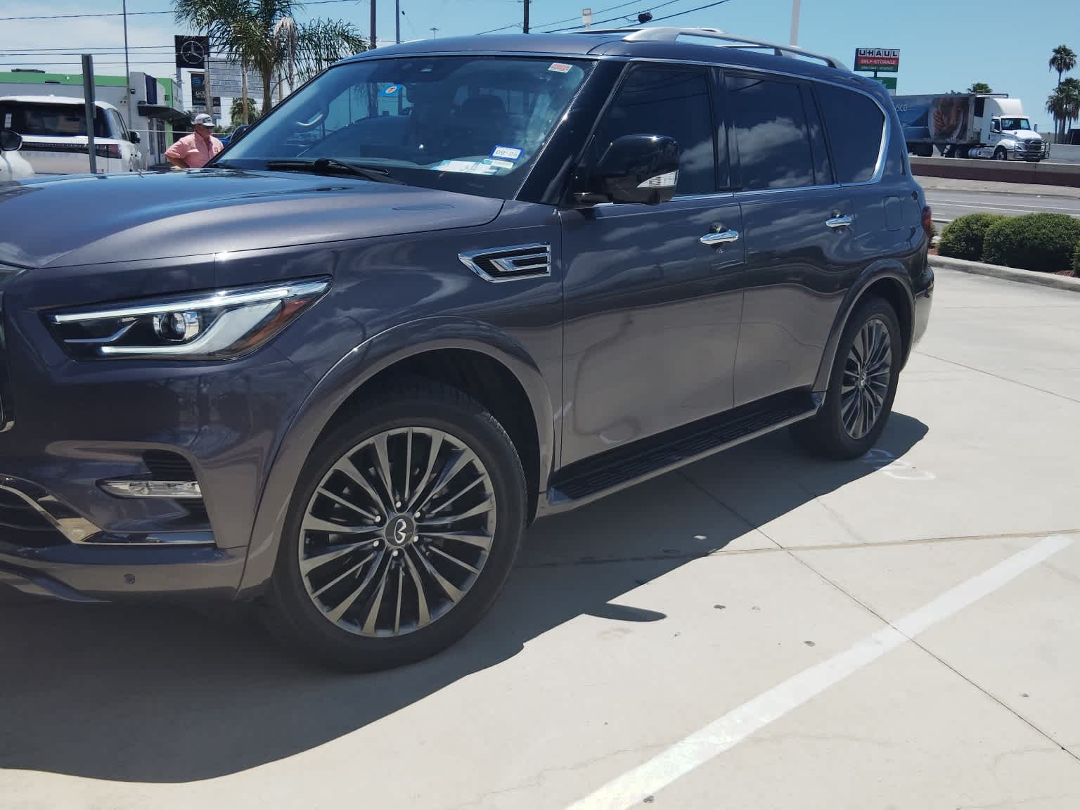 2024 INFINITI QX80 PREMIUM SELECT