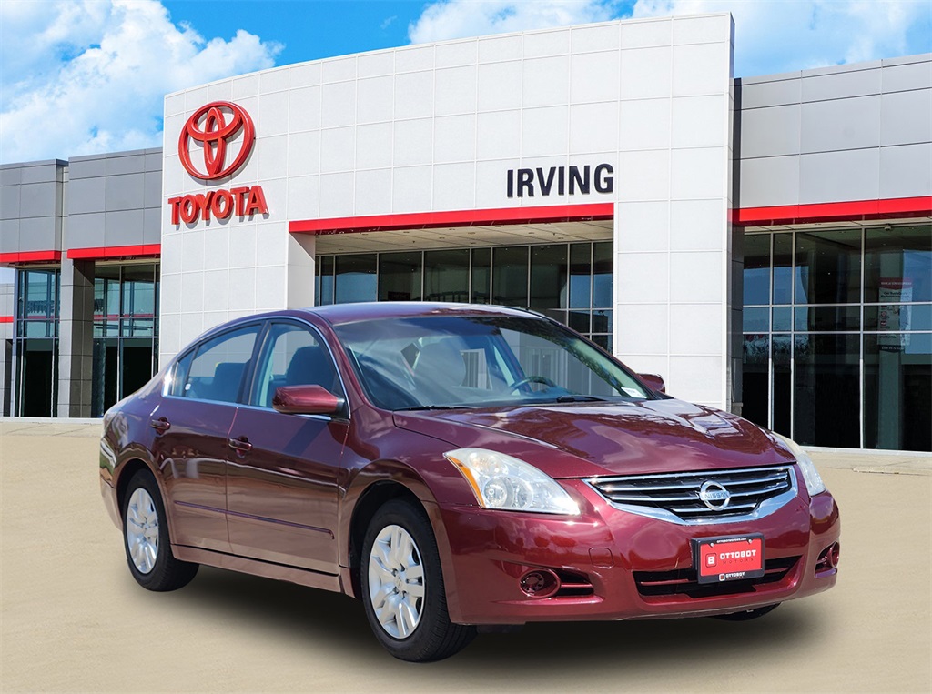 Used 2011 Nissan Altima S with VIN 1N4AL2AP6BN421137 for sale in Irving, TX