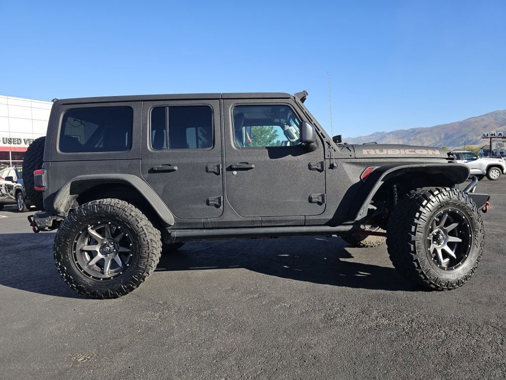 2019 Jeep Wrangler Unlimited Rubicon photo 22