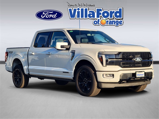 2025 Ford F-150 Platinum's photo