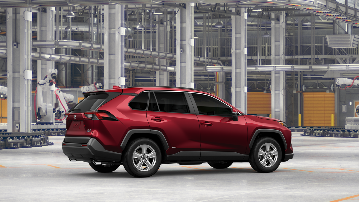 2025 Toyota RAV4 Hybrid XLE photo 10