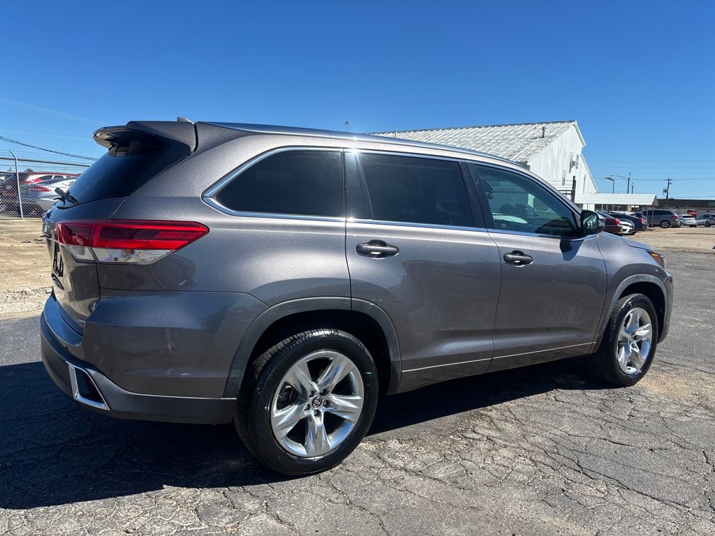 2019 Toyota Highlander Limited photo 4