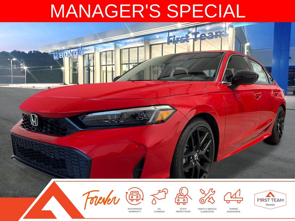 2026 Honda Civic Sport's photo