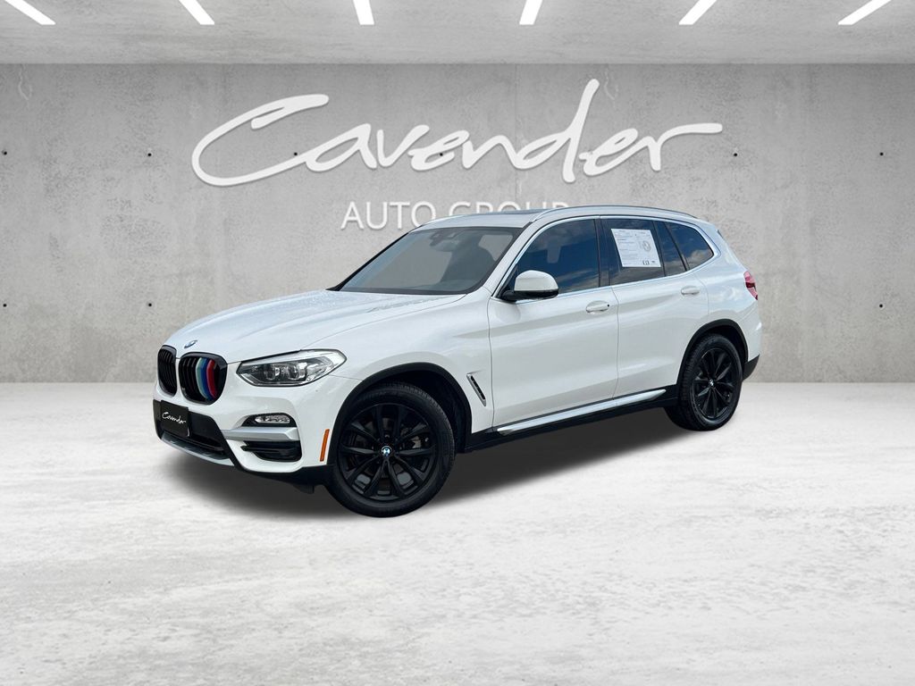2019 BMW X3