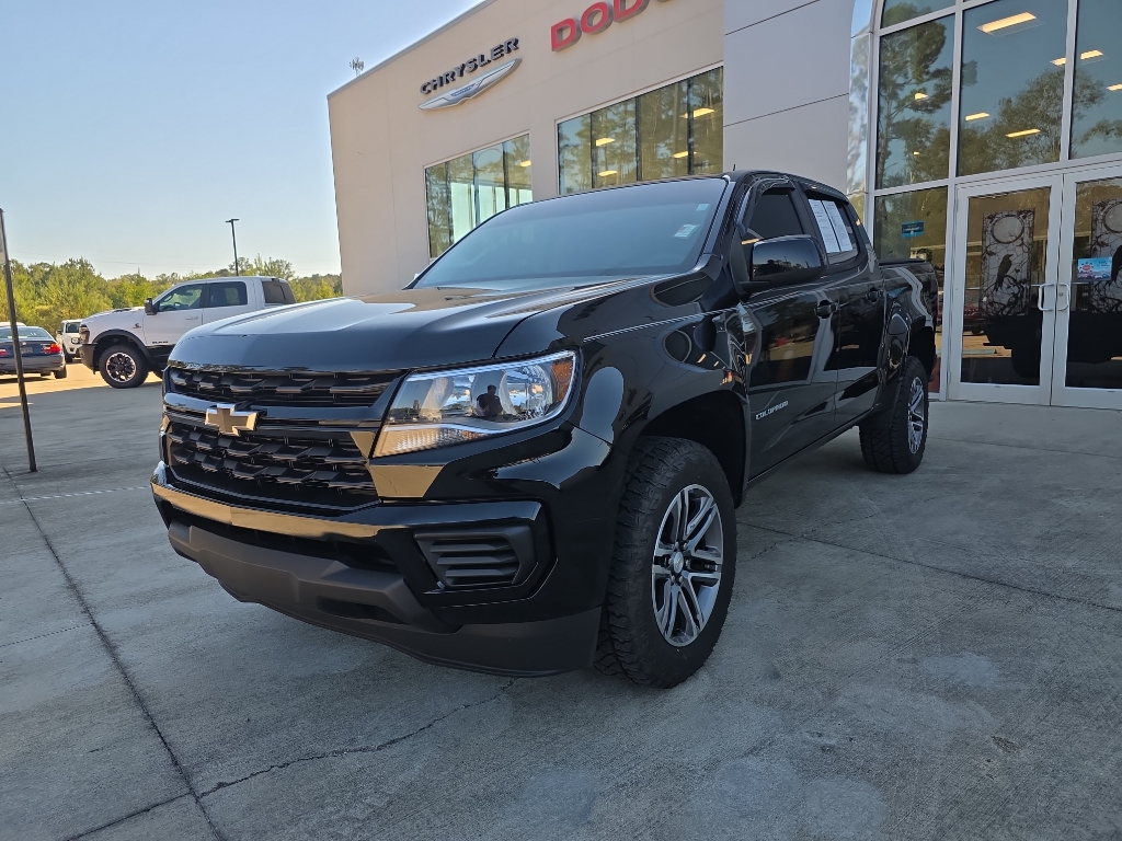 2021 Chevrolet Colorado Work Truck photo 3