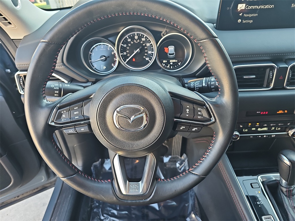 2021 Mazda CX-5 Carbon Turbo photo 14