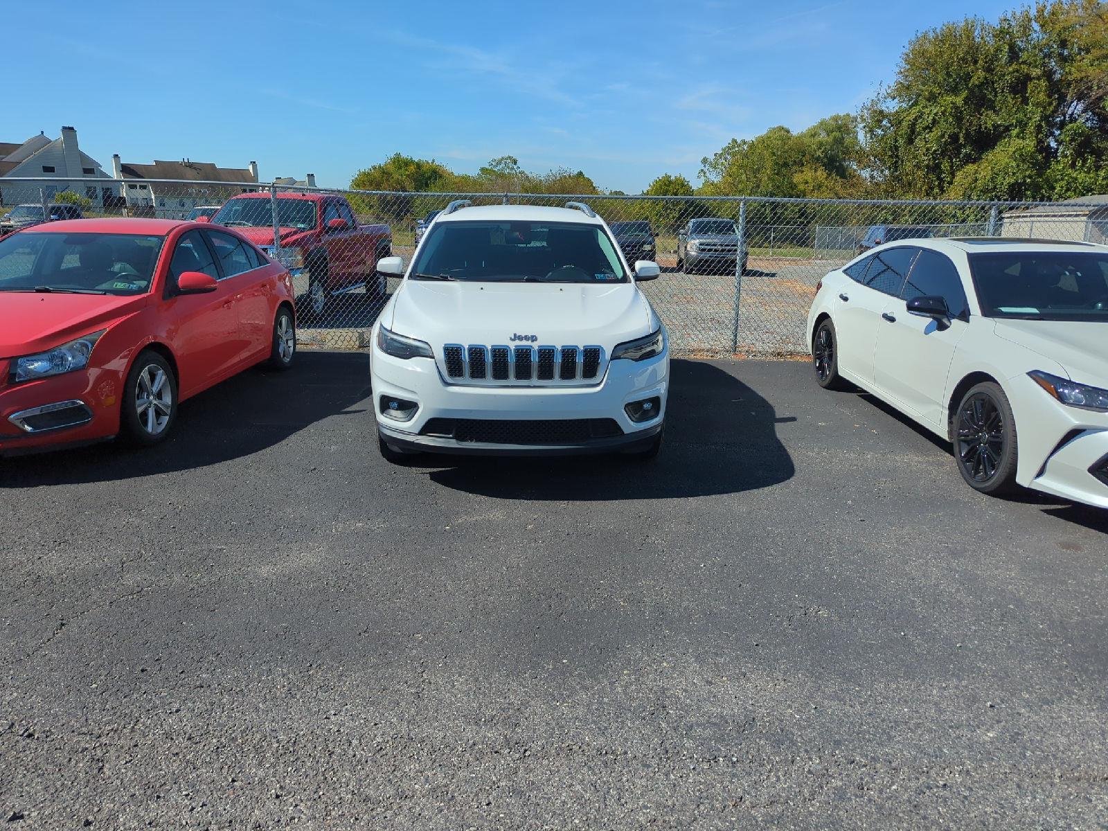 2019 Jeep Cherokee Latitude