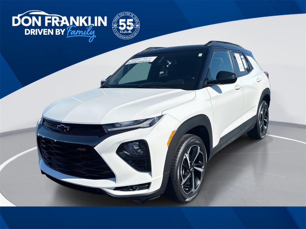 2022 Chevrolet Trailblazer RS