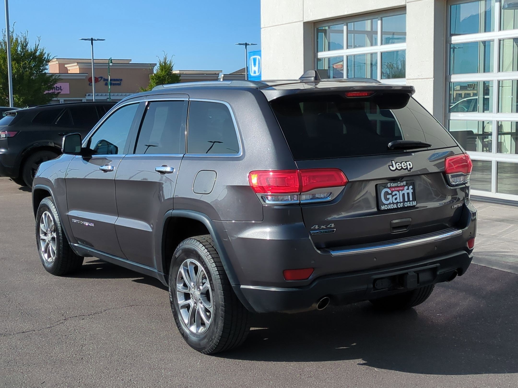 2014 Jeep Grand Cherokee Limited photo 5