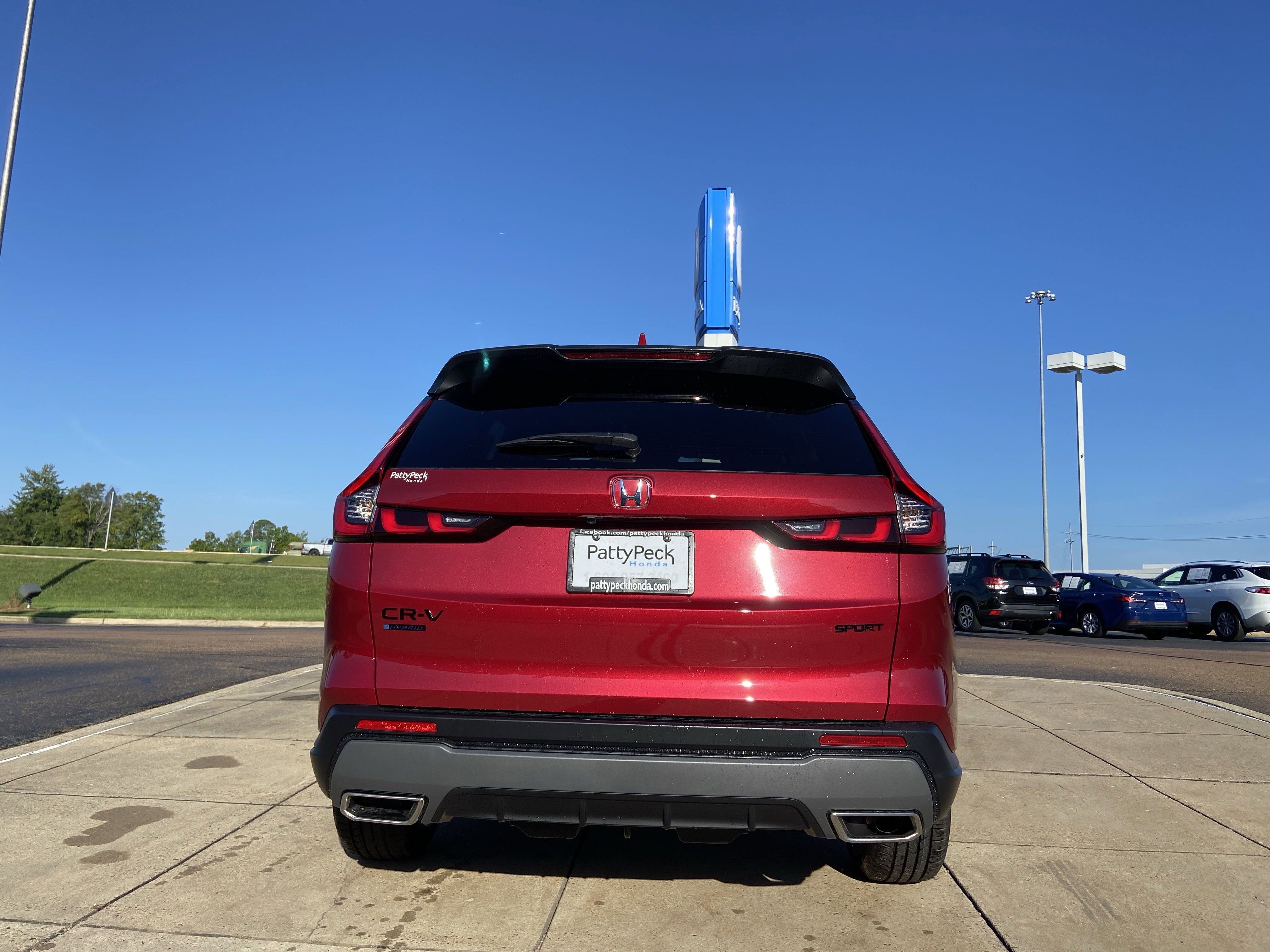 2026 Honda CR-V Sport photo 4