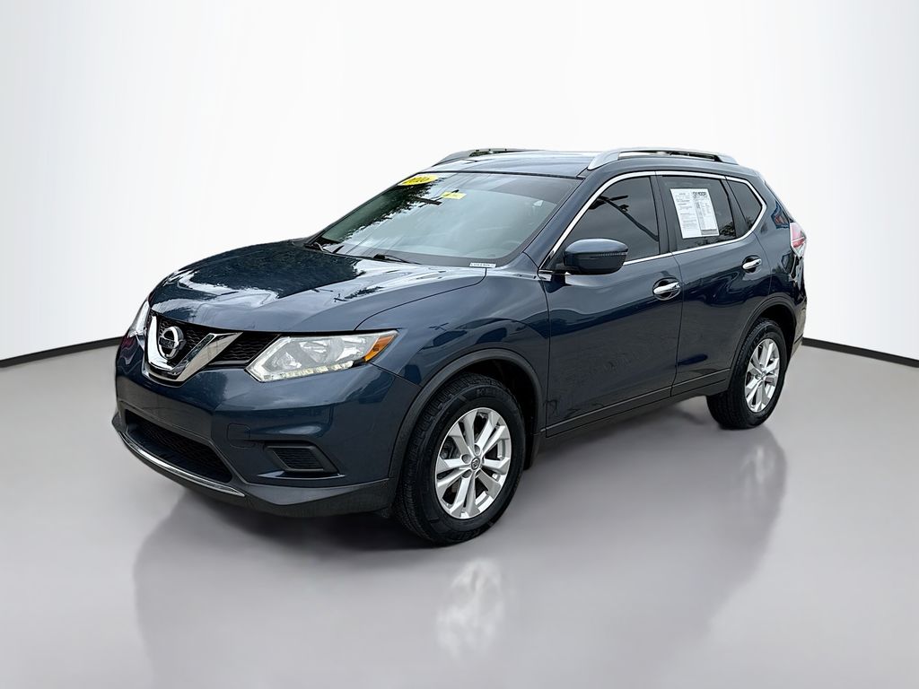 2016 Nissan Rogue SV AWD photo 3