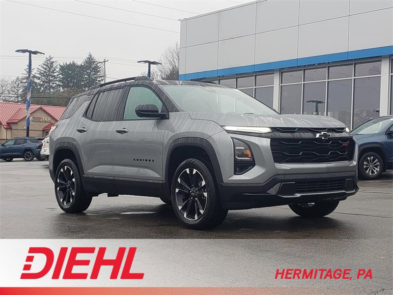 2026 Chevrolet Equinox RS's photo