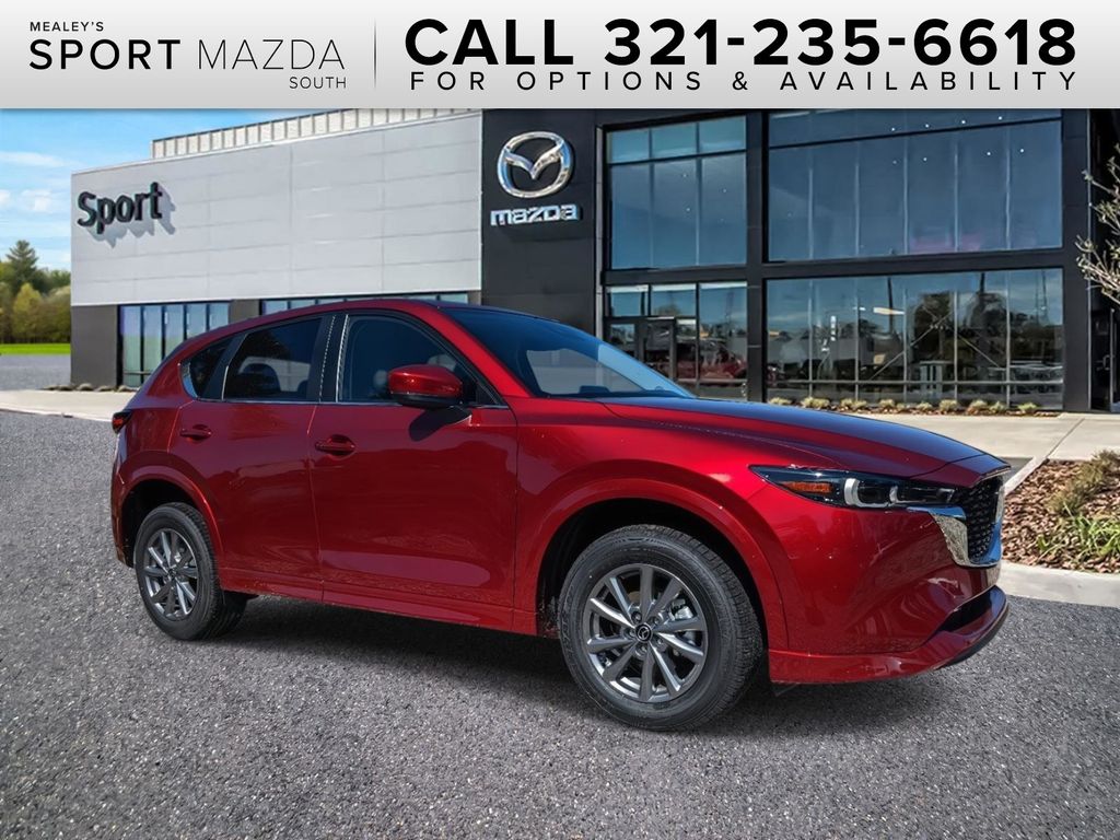 2025 Mazda CX-5 S Select Package's photo
