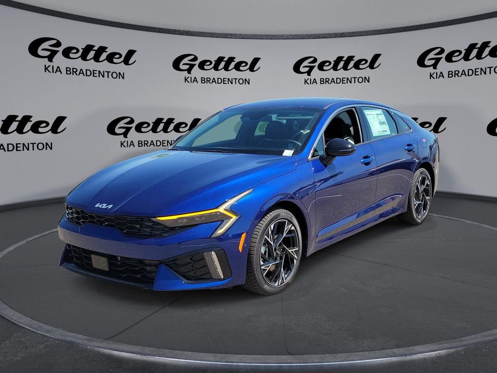 2025 Kia K5 GT-Line's photo
