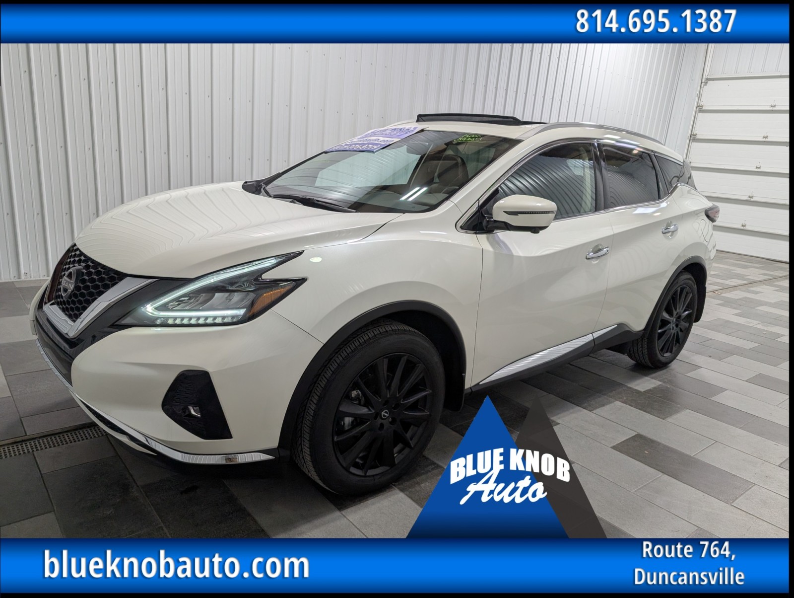 2024 Nissan Murano Platinum's photo