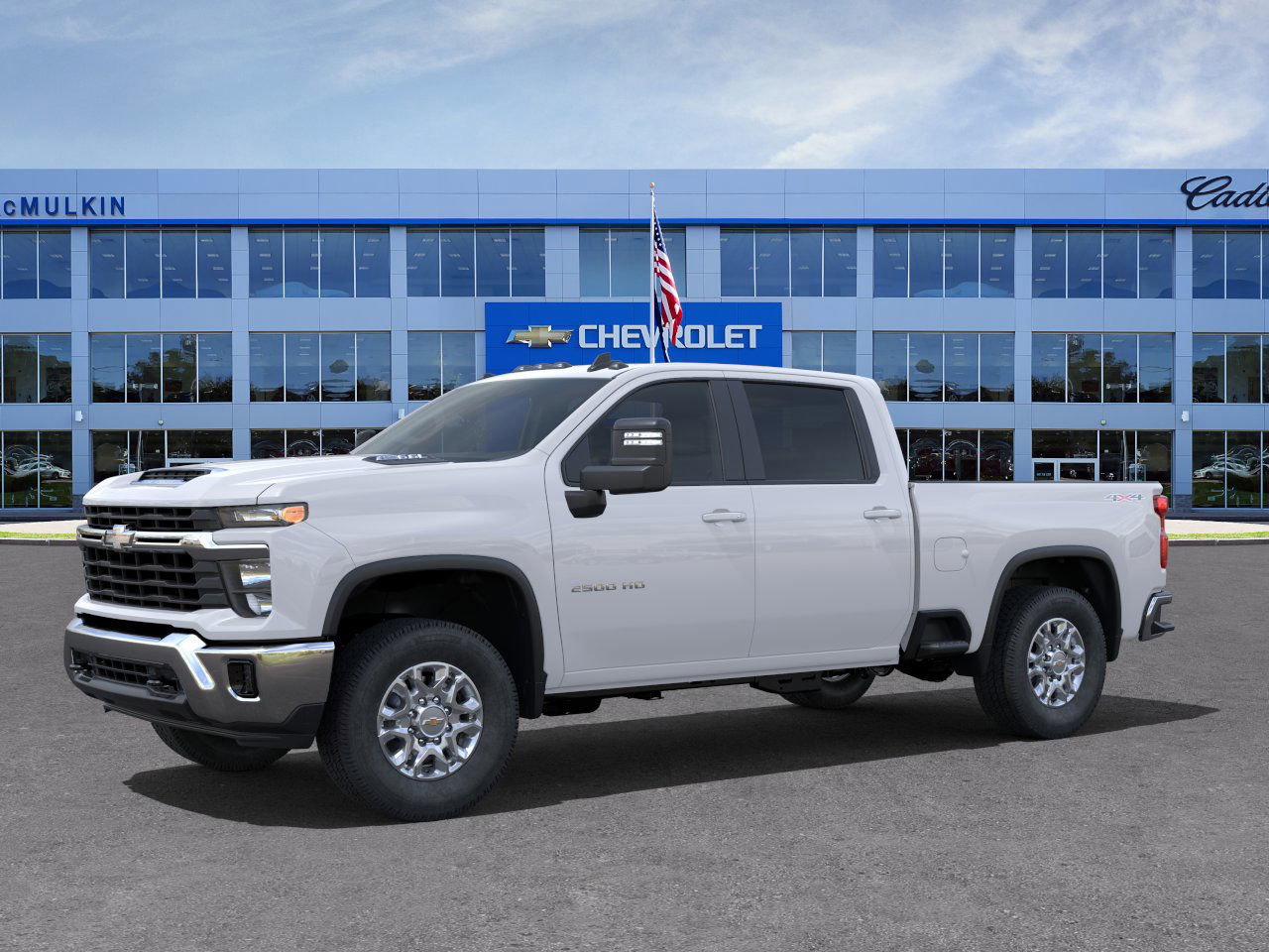2025 Chevrolet Silverado 2500HD LT photo 2