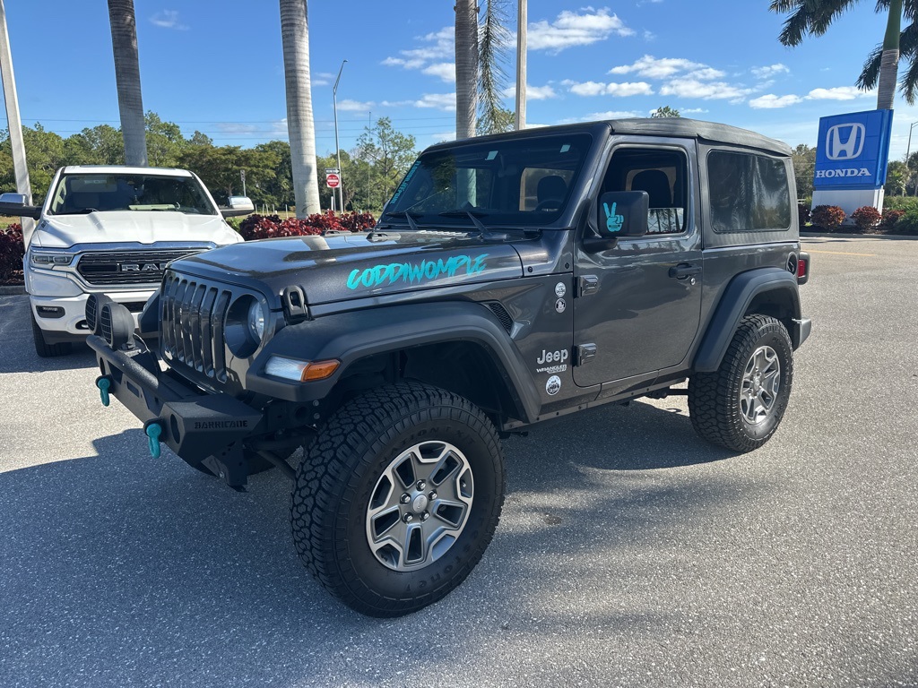 2018 Jeep All-New Wrangler Sport's photo