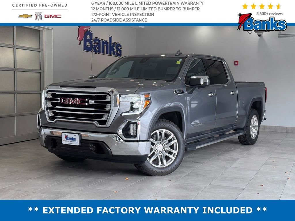 2022 GMC Sierra 1500 Limited SLT's photo