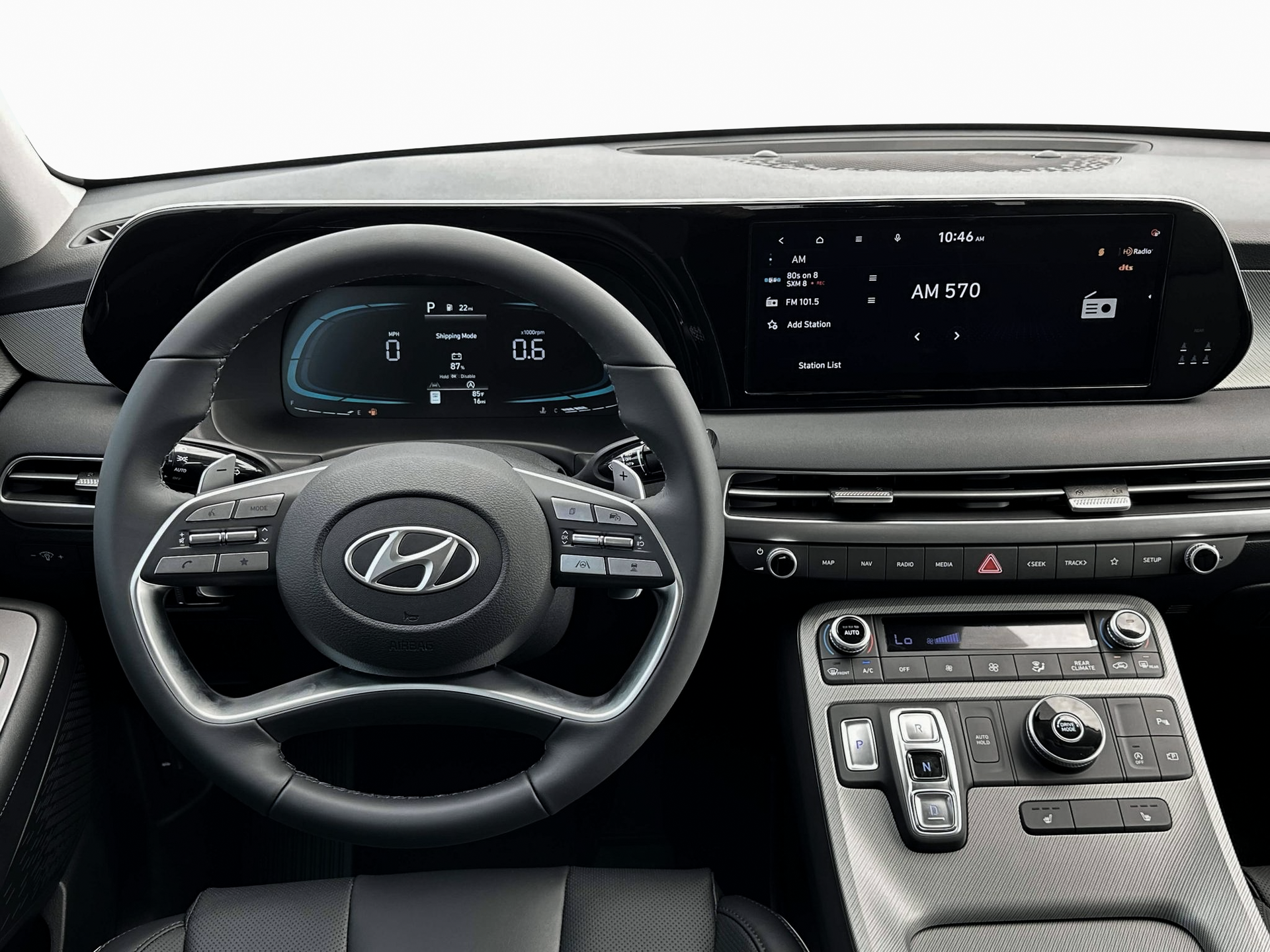 New 2025 Gray Hyundai XRT FWD image 17