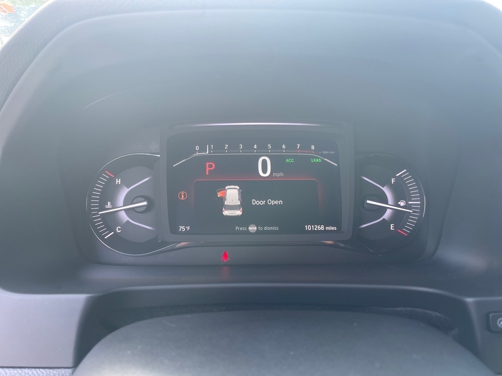 2022 Honda Passport TrailSport photo 10