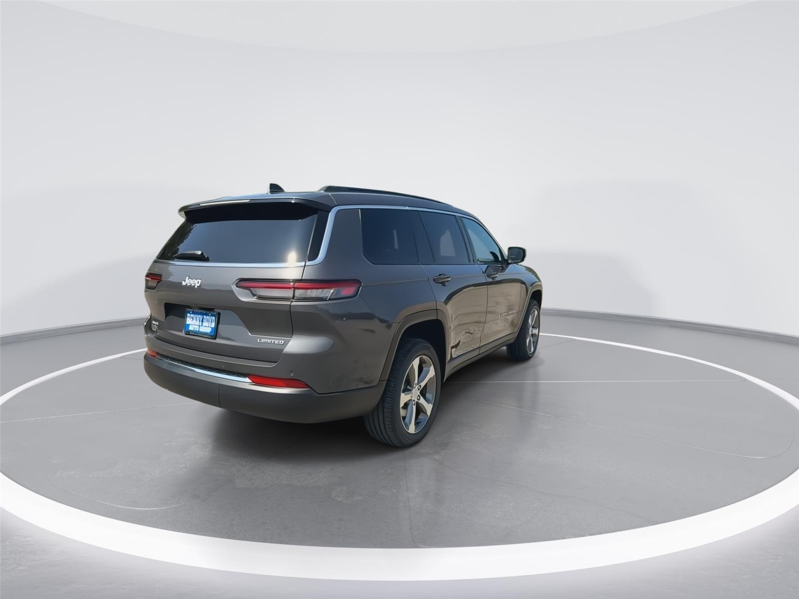 2025 Jeep Grand Cherokee Limited photo 4