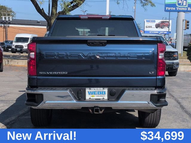 2022 Chevrolet Silverado 1500 LT photo 6