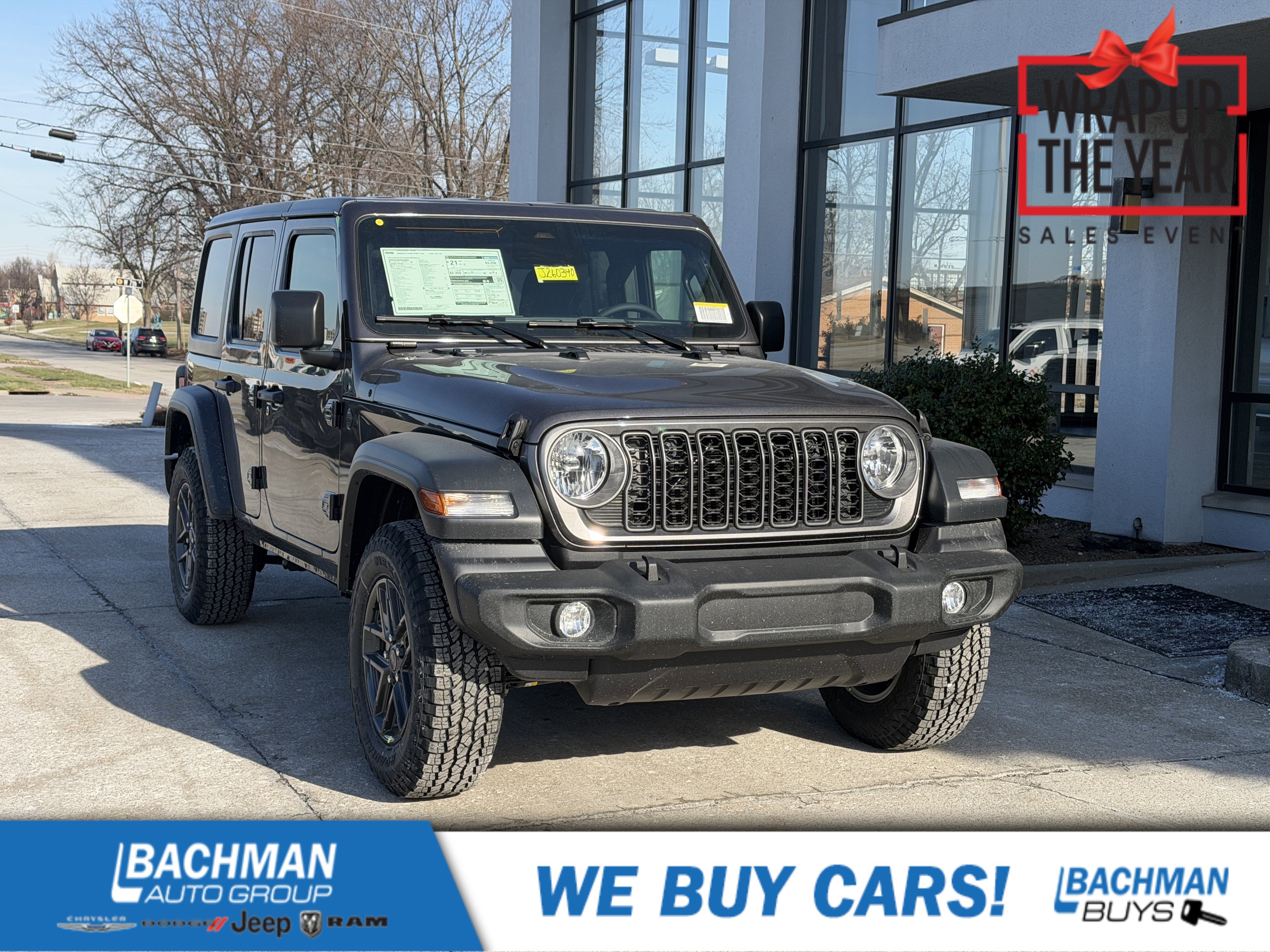 2026 Jeep Wrangler 4-Door Sport S's photo