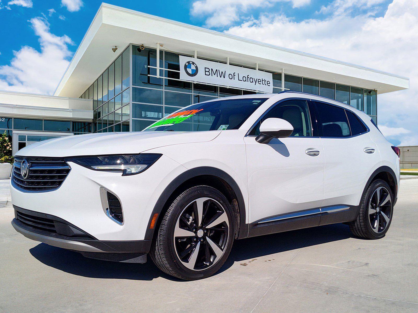 2021 Buick Envision Essence's photo