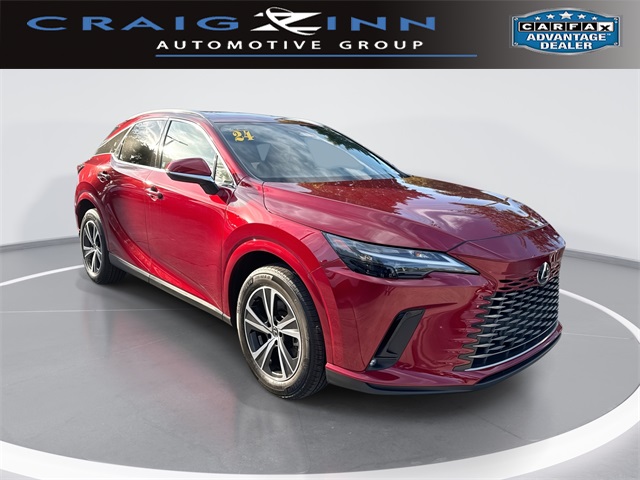 2024 Lexus RX 350's photo
