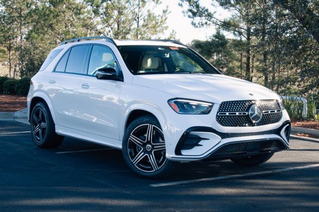 2026 Mercedes-Benz GLE GLE350's photo