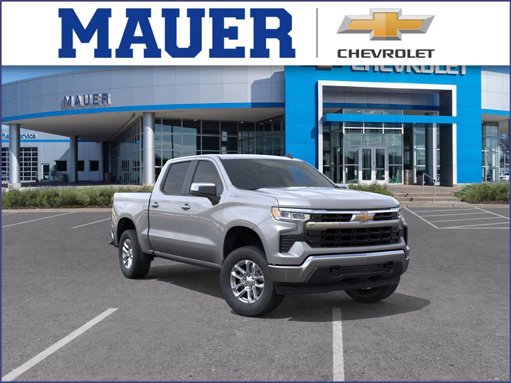 2026 Chevrolet Silverado LT's photo