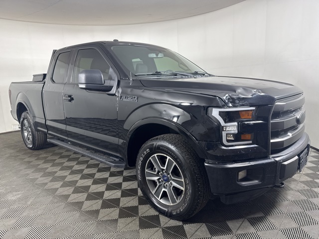Used 2016 Ford F-150 XLT with VIN 1FTEX1EP1GFD35160 for sale in Kalispell, MT
