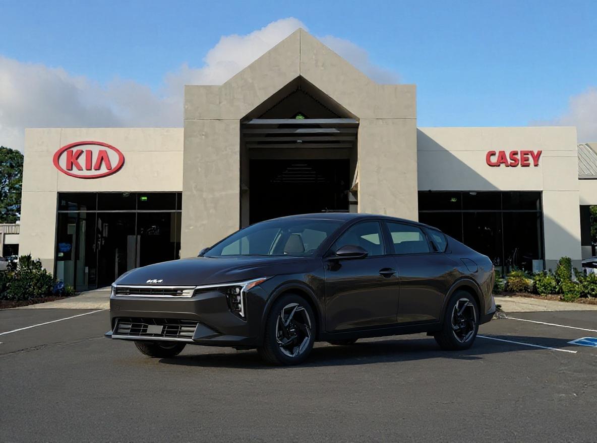 2025 Kia K4 EX's photo