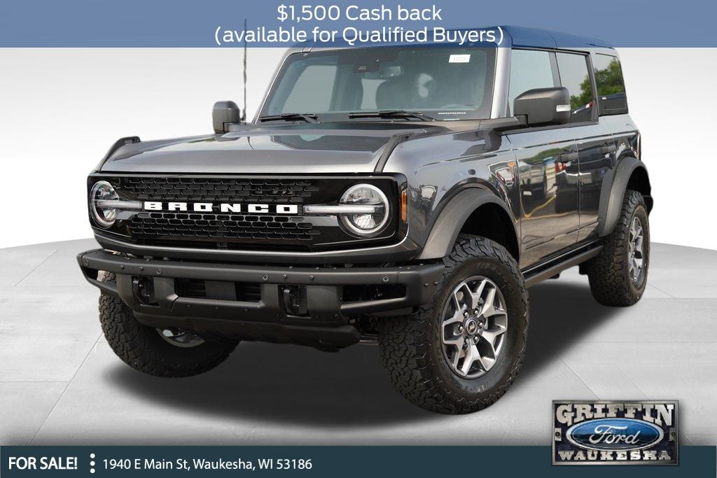 2025 Ford Bronco Badlands photo 2