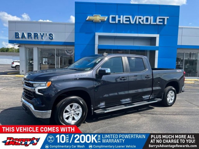 2024 Chevrolet Silverado 1500 LT