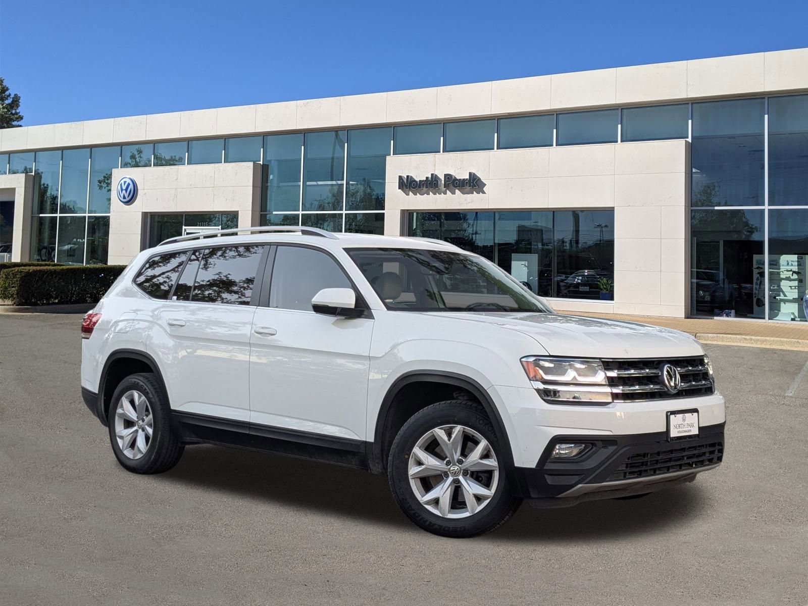 2018 Volkswagen Atlas SE
