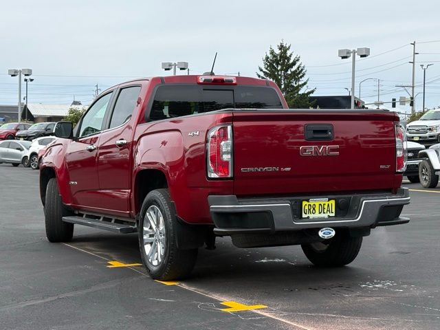 2017 Gmc Canyon SLT photo 9