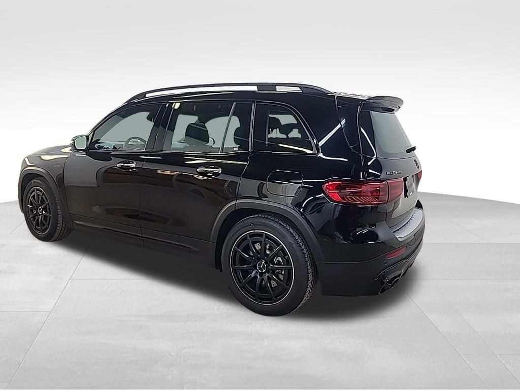 2025 Mercedes Benz GLB AMG 35 4MATIC photo 4