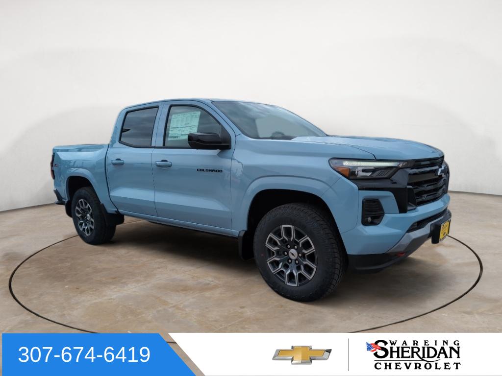 2025 Chevrolet Colorado Z71's photo