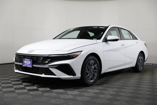 2025 Hyundai Elantra Hybrid Blue photo 2